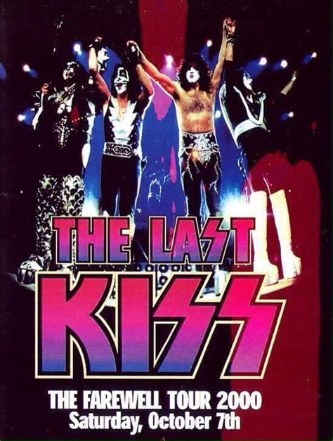 Kiss East Rutherford New Jersey October The Farewell Tour