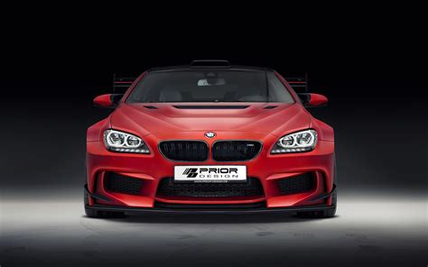 Wallpaper Bmw M6 F13 Red Car Front View 1920x1200 Hd Picture Image