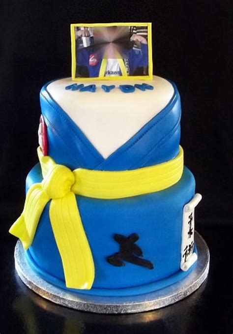 Jiu Jitsu Birthday Cake