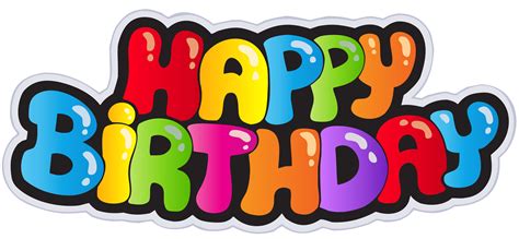 Happy Birthday Png Clipart 10 Free Cliparts Download Images On