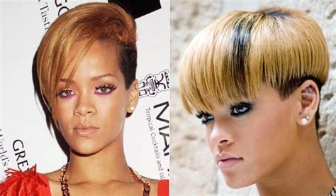 Rihanna Hairstyle