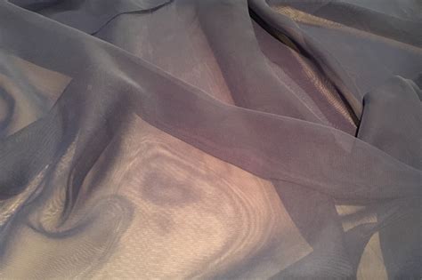 Chiffon Gray 24 Fabrics In Motion