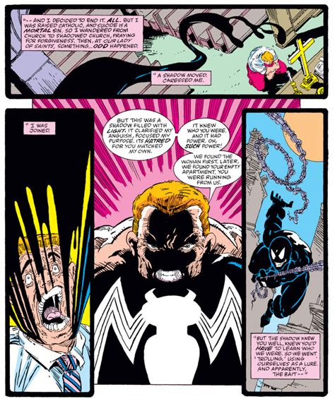 The First Appearance Of Venom Hobbylark