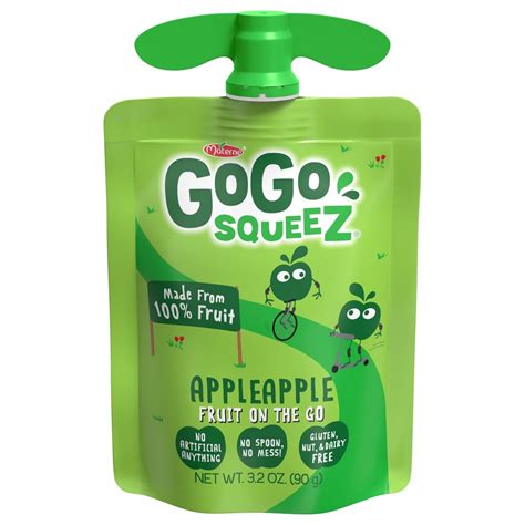Gogo Squeez® Sets Target Date Of 2022 To Create Recyclable Packaging