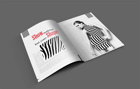 Modern Fashion Catalogue Design Template