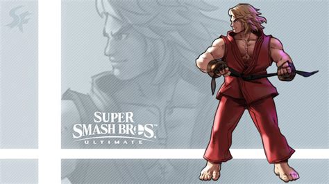 Super Smash Bros Ultimate Ken By Nin Mario64 On Deviantart
