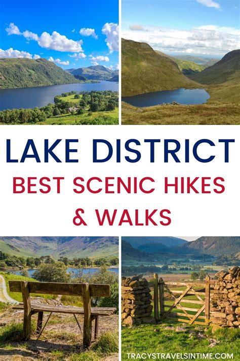11 Of The Best Lake District Walks And Hikes Maps
