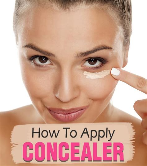 How To Apply Concealer And Also Use It As A Foundation Tutorial How
