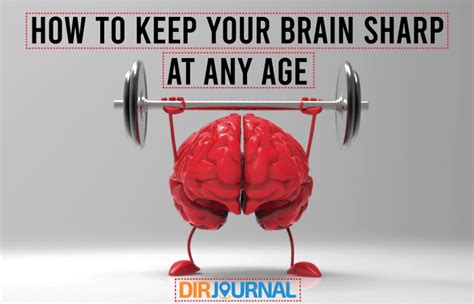 how to keep your brain sharp at any age