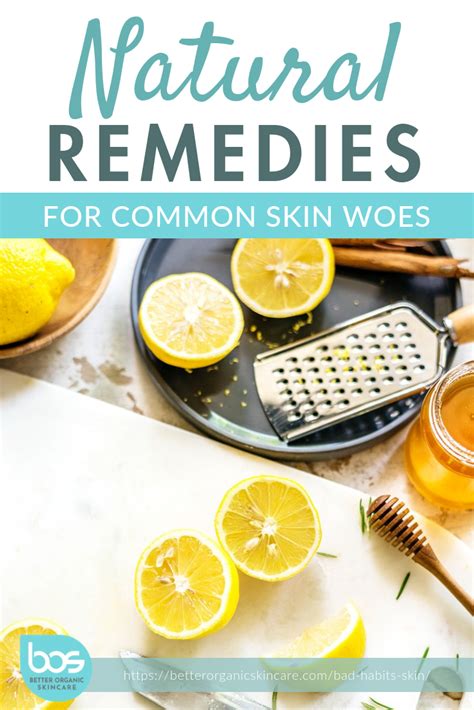 Natural Remedies For Common Skin Woes If You Are Suffering From