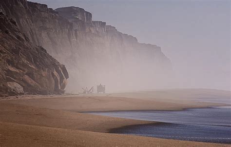 Mist On The Beach Photograph By Bego Amare Fine Art America