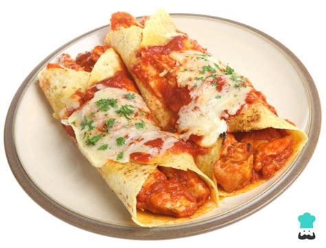Enchiladas De Pollo En Salsa Fácil
