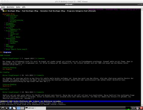 This version of lynx should work in windows 95, 98, nt, 2000, xp, vista, windows 7 and likely future versions of windows (32 and 64 bit). Raspberry Pi - Im Internet surfen - Developer-Blog
