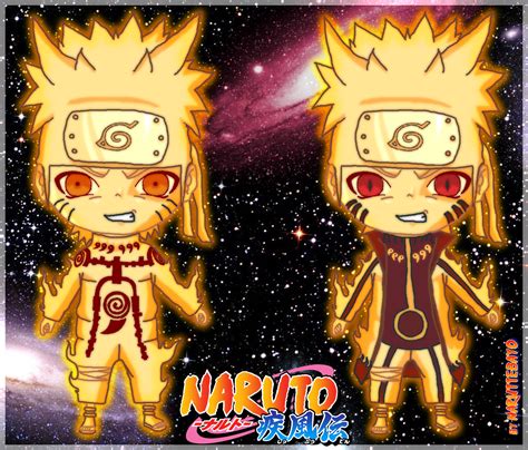 Naruto Chibi Bijuu Mode V2 By Naruttebayo67 On Deviantart