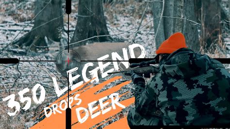 350 Legend Vs Deer Youtube