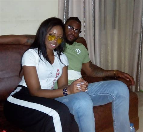 Teddy A And Bambam All Loved Up In New Photos For A Media Tour In Abuja Celebrities Nigeria