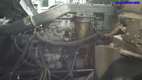 Udnissan Diesel Pf6turbocharged Engine View Youtube
