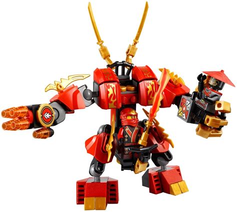Kais Fire Mech Lego Ninjago Set 70500