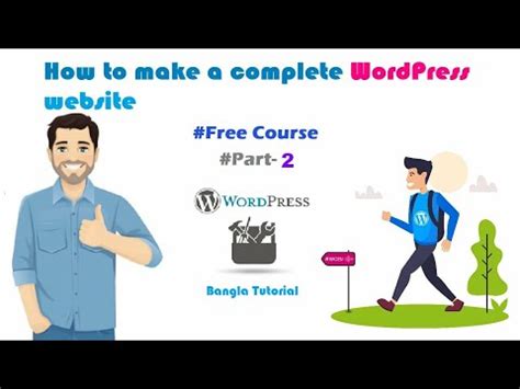 How To Make Wordpress Website Using Xampp Bangla Tutorial Youtube