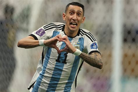 angel di maria to quit international football after copa america daily sabah