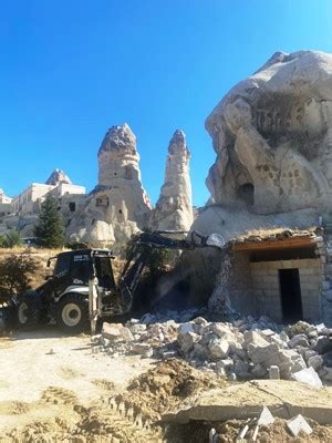 Kapadokya Alan Ba Kanl Tarihi Dokuyu Zarar Veren Den Fazla Ka Ak