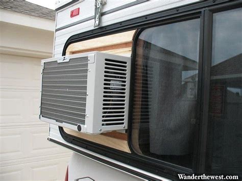 Sliding Window Ac Installation Four Wheel Camper Discussions
