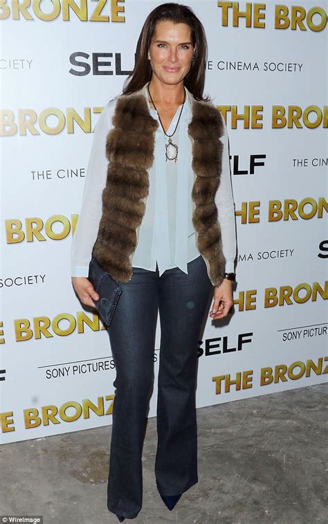 Brooke Shields And Alicia Silverstone Turns Heads At The Bronze