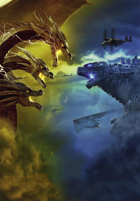 Feel free to send us your own wallpaper. Godzilla King of the Monsters 4K Wallpaper, HD Movies 4K ...