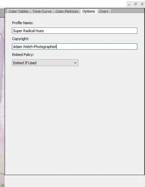 How To Use Adobes Dng Profile Editor To Make Custom Camera Profiles