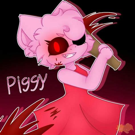 Pin By Nico Adelio On Piggy Roblox Piggy Cute Piggies Fox Artwork