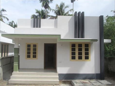 600 Sq Ft 2bhk Single Floor Modern House At 2850 Cent Plot Home Pictures