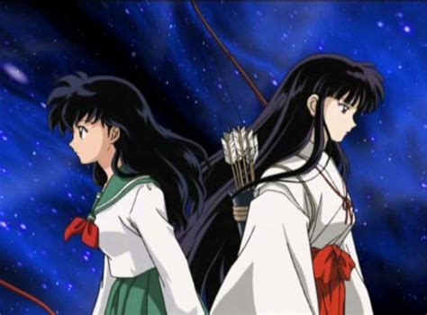 Thought Of The Day Kikyo Or Kagome Marvelously Mismatched