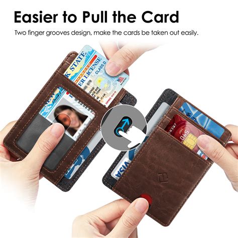 Buy Fintie Rfid Credit Card Holder Minimalist Card Cases And Money