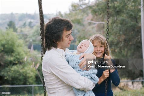 English Actor Comedian And Musician Dudley Moore With His Son News Photo Getty Images