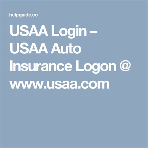 Pin By Help Guide On Usaa Insurance Car Insurance Insurance Auto