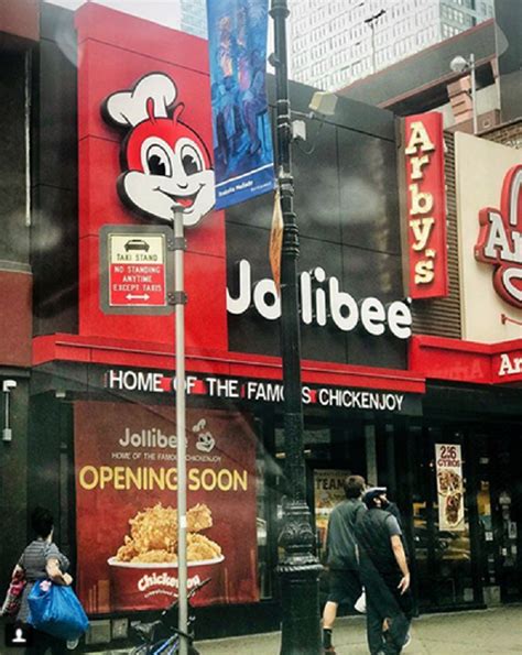 Jollibee Is Finally Coming To Manhattan