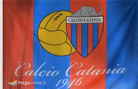 Bandiera Ufficiale Catania Calcio In Vendita Bandiereit