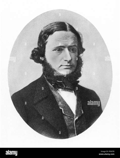 Gustav Robert Kirchhoff N1824 1887 German Physicist Stock Photo Alamy