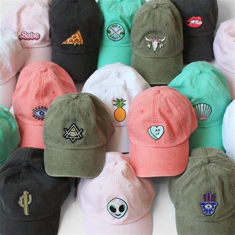 Baseball Hat With Embroidered Patch Your Choice Of Patch