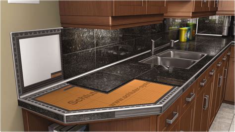 Making Your Kitchen Shine With Tile Countertops Home Tile Ideas