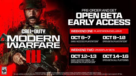 Modern Warfare 3 Ankündigung Der Open Beta Termine
