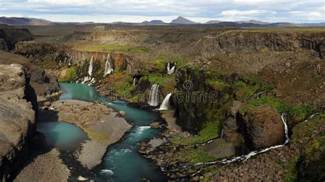 Sigoldugljufur Canyon Of Iceland Stock Photo Image Of Canyon Beauty