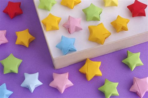How To Make Origami Lucky Stars