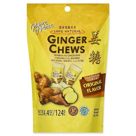Prince Of Peace® 4 4 Oz Ginger Chews Bed Bath And Beyond