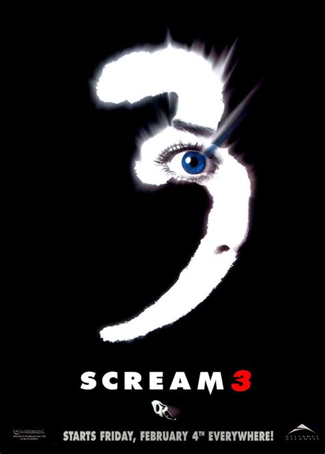 Scream 3 1 Of 4 Extra Large Movie Poster Image Imp Awards