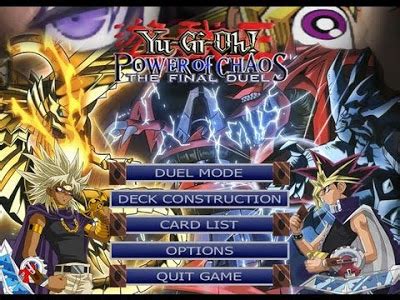 Nintendo gameboy advance (gba) ( download emulator ). Download Pc Games Yu-Gi-Oh Power of Chaos: The Final Duel (FULL VERSION) - Free PC Games Download