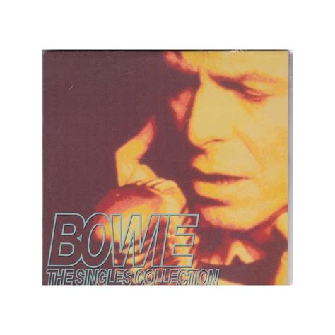david bowie the singles collection promocional