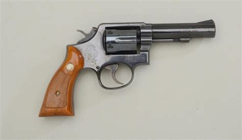 Smith And Wesson Model 10 8 Da Revolver 38 Special Cal 4 Barrel