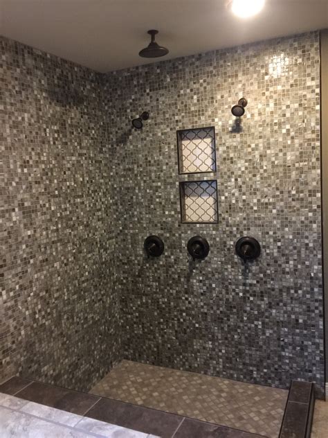 Custom Bathroom Tile