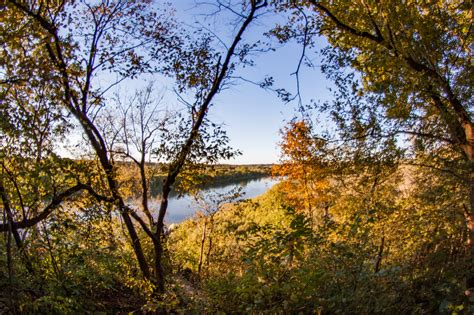 Places to hike & places to get wet & places to take a walk bathrooms: Ledges State Park Offers Great Fall Hiking In Iowa